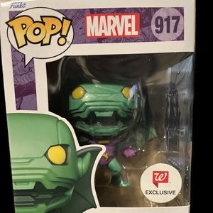 New Funko Pop! Marvel (917) Annihilus Bobble-Head Figurine